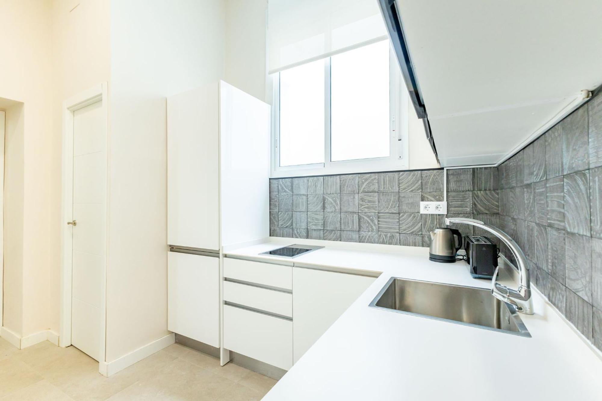 セビリアRt41 Triana Deluxeアパートメント 部屋 写真