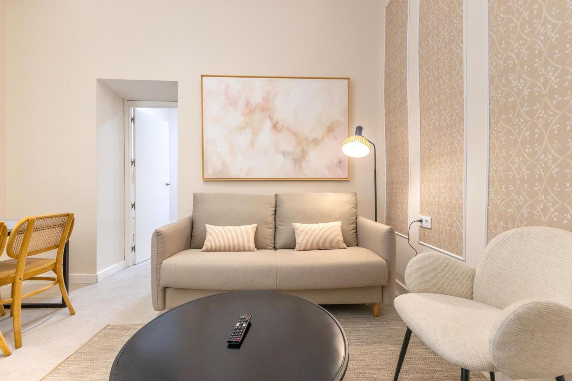 セビリアRt41 Triana Deluxeアパートメント 部屋 写真