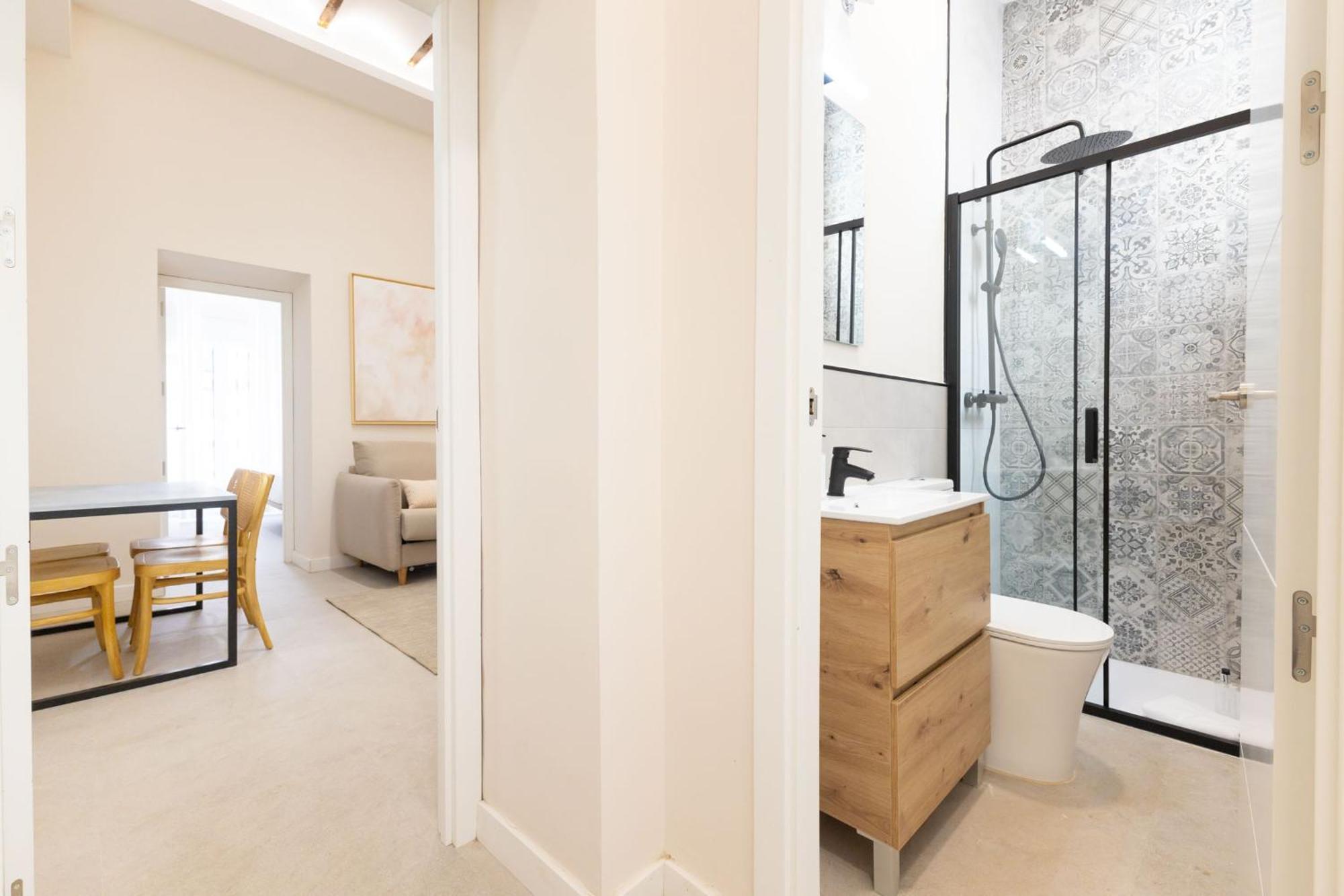 セビリアRt41 Triana Deluxeアパートメント 部屋 写真