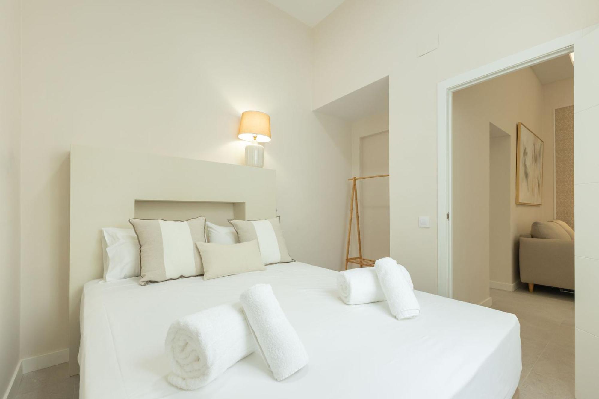 セビリアRt41 Triana Deluxeアパートメント 部屋 写真