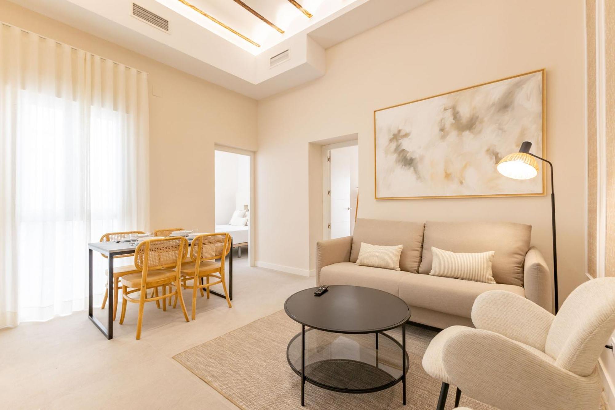 セビリアRt41 Triana Deluxeアパートメント 部屋 写真